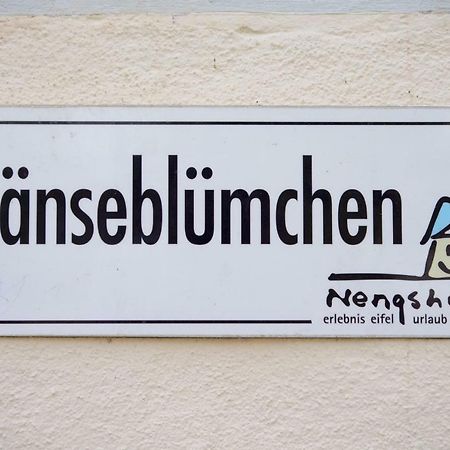Nengshof Ferienhaus Gaensebluemchen Wißmannsdorf Eksteriør billede