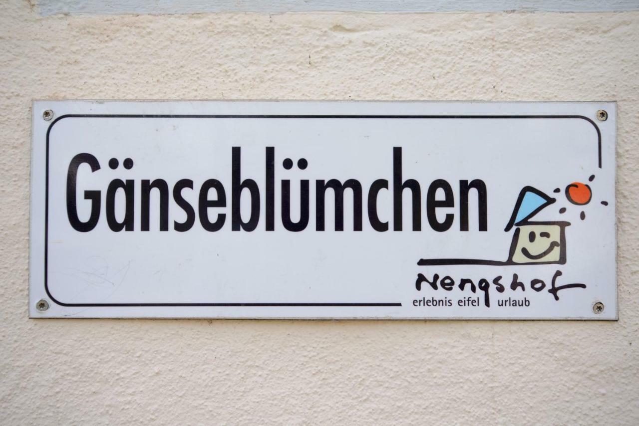 Nengshof Ferienhaus Gaensebluemchen Wißmannsdorf Eksteriør billede